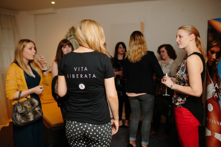 pale and interesting before my spray tan