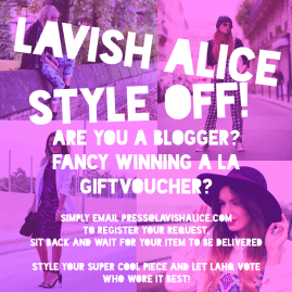 lavish alice comp