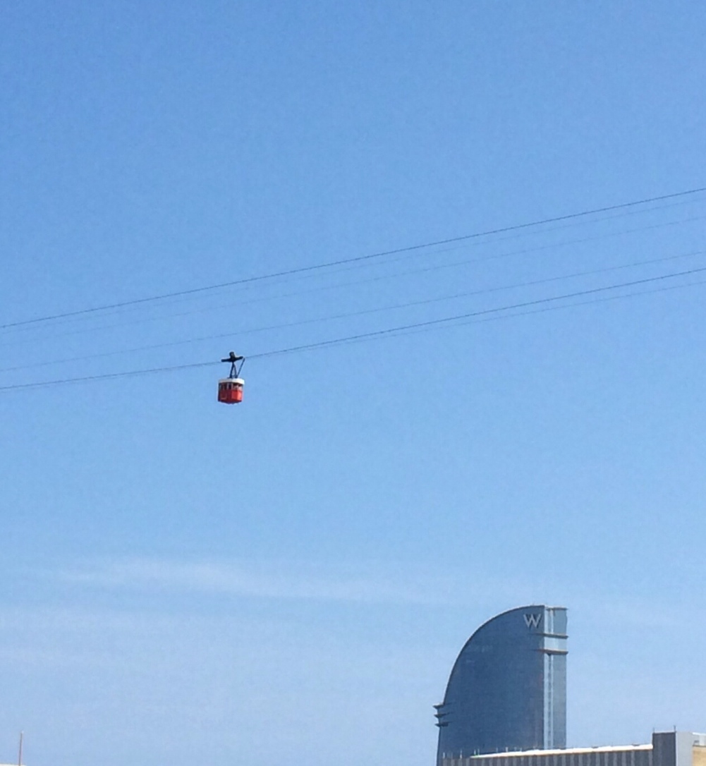 Barcelona-cable-car-w-hotel