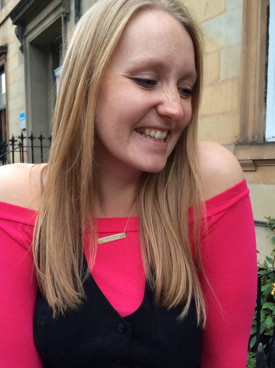 Off-shoulder-pink-Glasgow