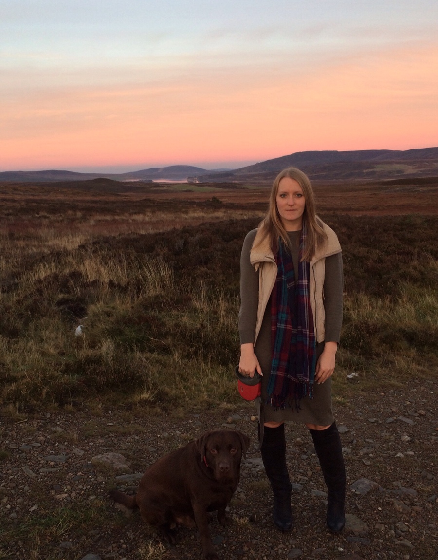 Autumn outfit tartan overknee boots W=900 H=1150 Autumn-outfit-tartan-overknee-boots-pink-sky