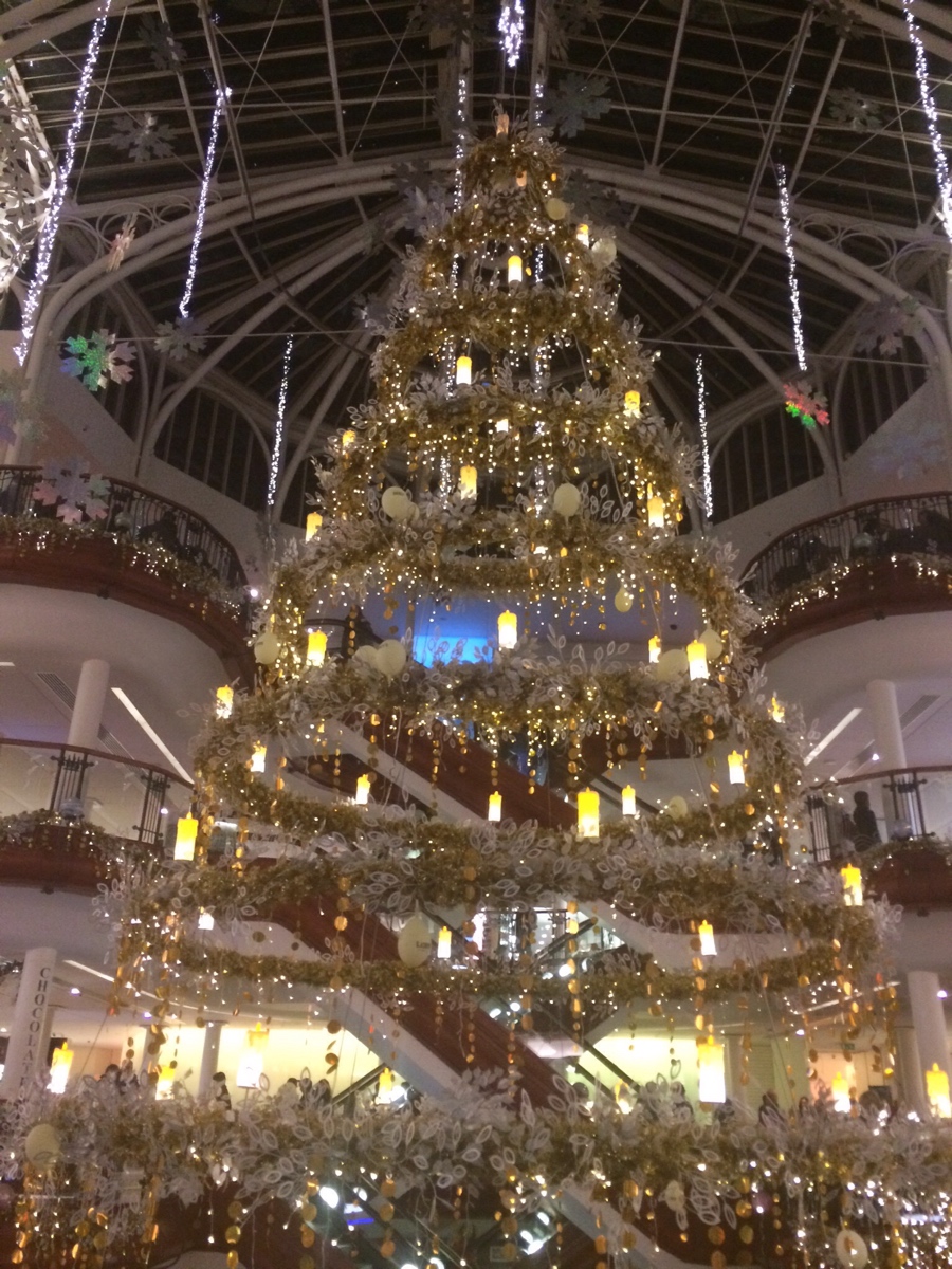 Christmas-tree-princes-square-Glasgow