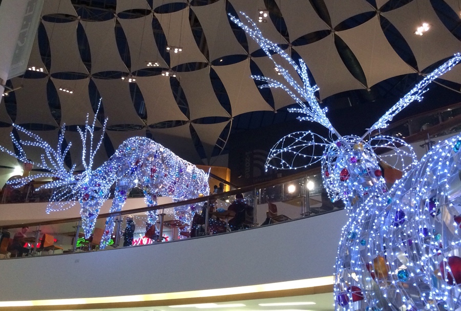 Reindeer Christmas light decorations Glasgow W=900 H=607 Reindeer-christmas-light-decorations-Glasgow