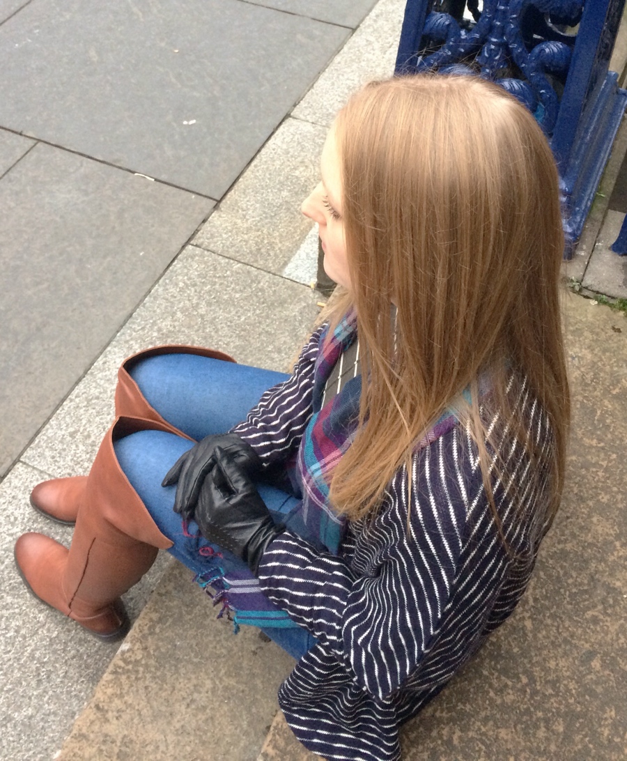 Stripes tartan OTK boots winter outfit W=900 H=1092 Stripes-tartan-OTK-boots-winter-outfit