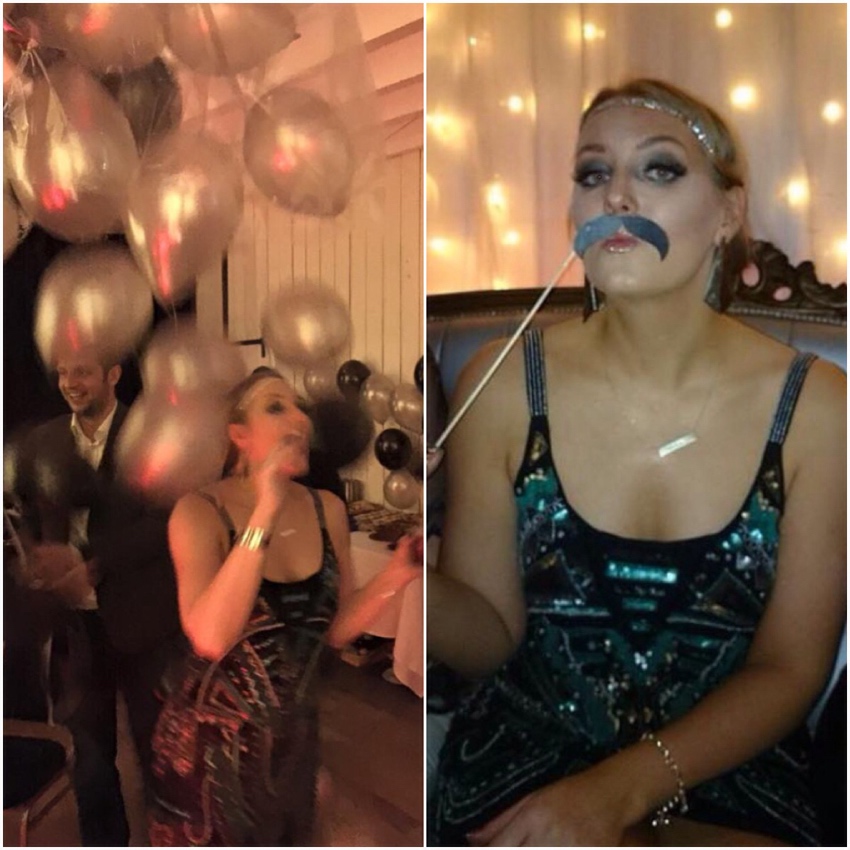 Balloon-canopy-moustache-prop-Gatsby-party-Glasgow