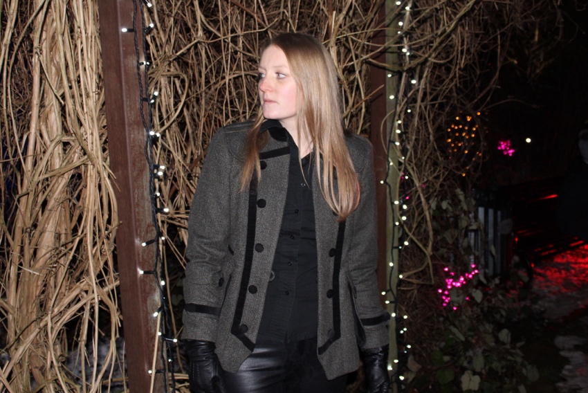 Military coat black outfit electric gardens Glasgow W=850 H=568 Military-coat-black-outfit-electric-gardens-Glasgow