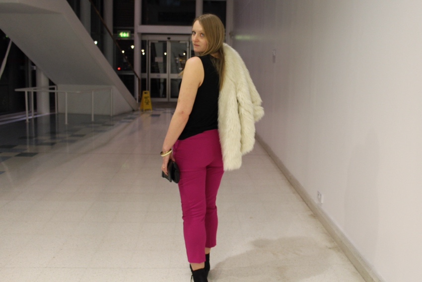 Primark faux fur asos pink straight leg trousers W=850 H=568 Primark-faux-fur-asos-pink-straight-leg-trousers