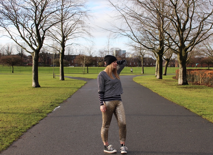 Sequin leggings stripes converse W=850 H=618 Sequin-leggings-stripes-converse-Glasgow