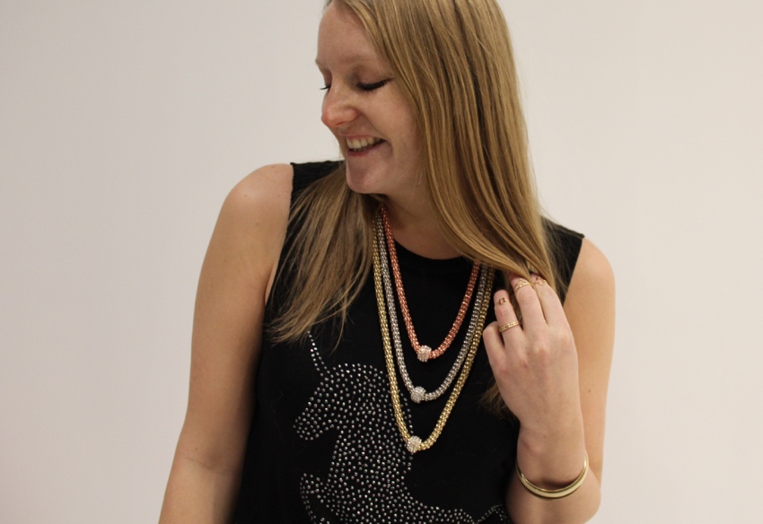 Unicorn vest three tone necklace W=850 H=584 Unicorn-vest-three-tone-necklace