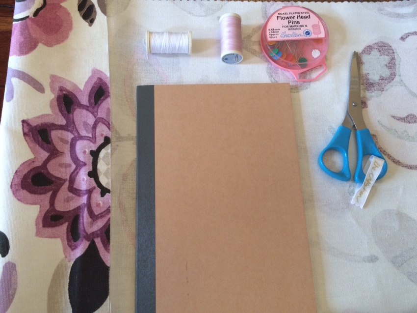 Hilary's crafternoon book cover diy W=850 H=637 Hilary's-crafternoon-Glasgow-book-cover-diy