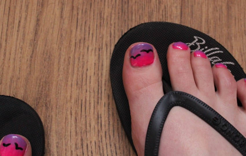 Pink-purple-sunset-nail-art