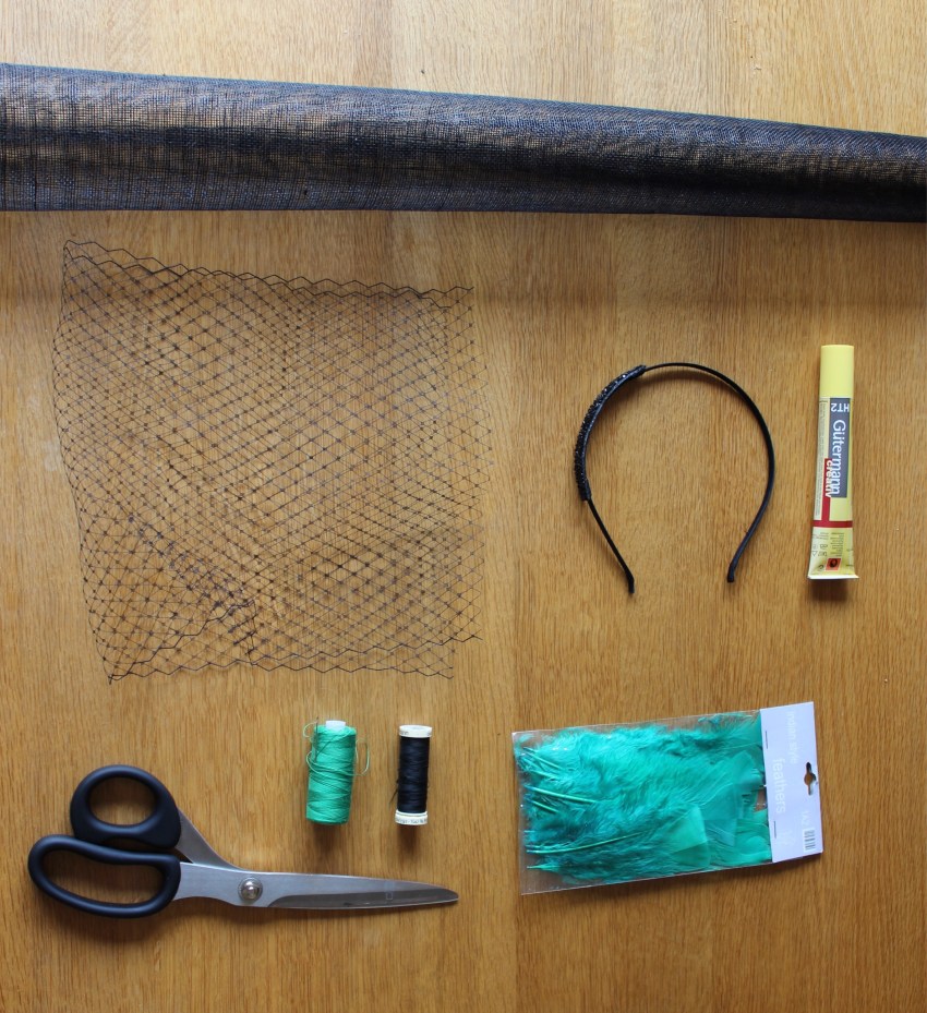 DIY-Fascinator-birdcage-feathers-tutorial