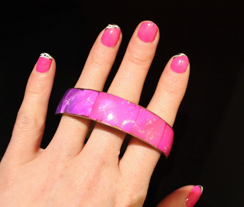 Pink-zebra-print-nail-art-tutorial