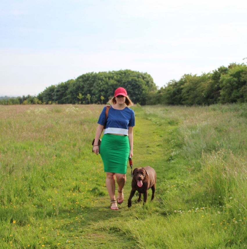Summer-colour-block-outfit-Glasgow