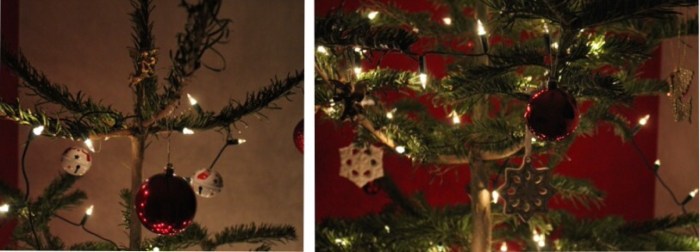 Christmas-tree-decorations-bells-snowflake