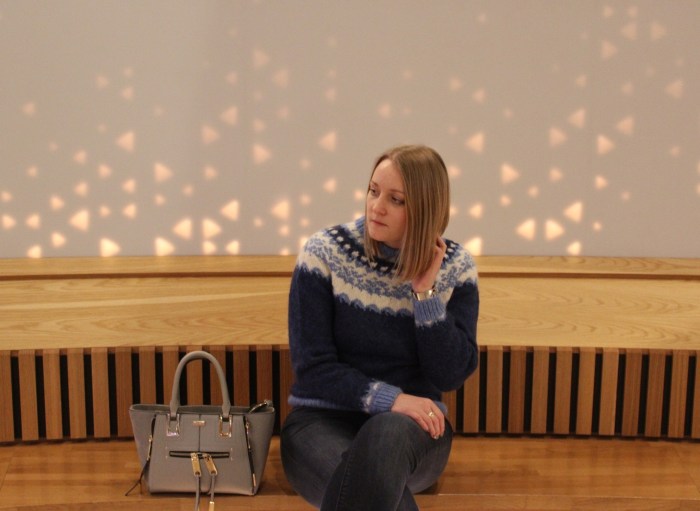 handmade-fair-isle-sweater-outfit