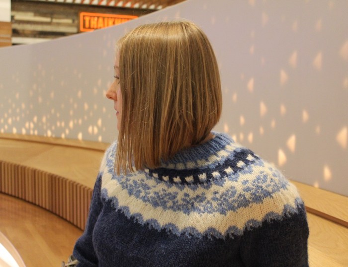 handmade-fair-isle-sweater-outfit-street-style