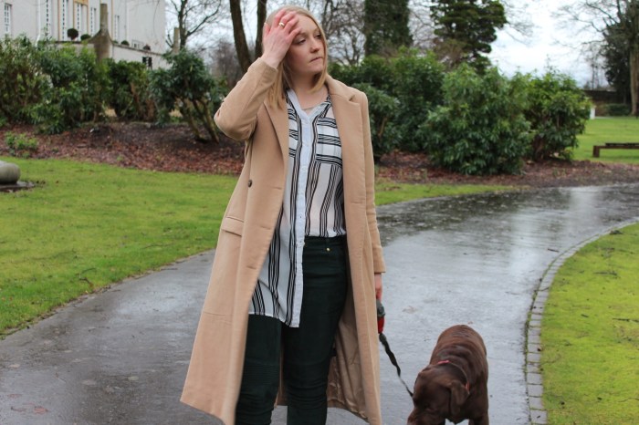 Balmain H&M green suede trousers W=700 H=466 Balmain-H&M-green-suede-trousers-outfit