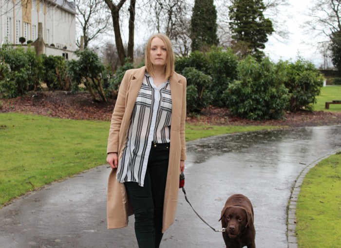 Balmain H&M green suede trousers W=700 H=509 Balmain-H&M-green-suede-trousers-outfit