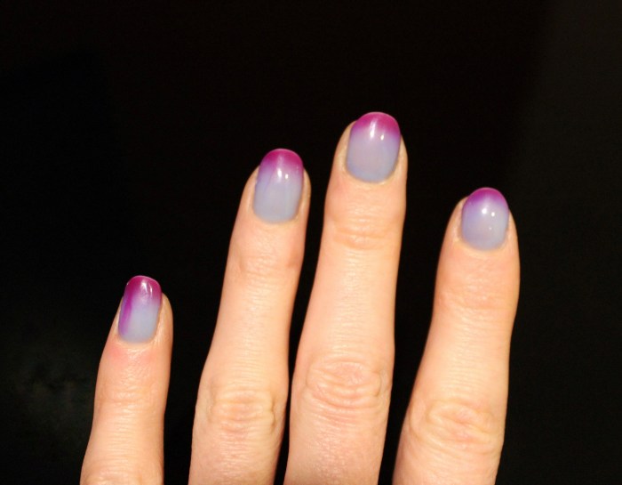 Purple-green-colour-change-shellac-nail-polish