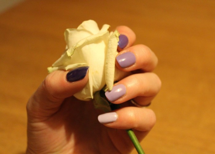 Purple-tonal-nail-art-tutorial