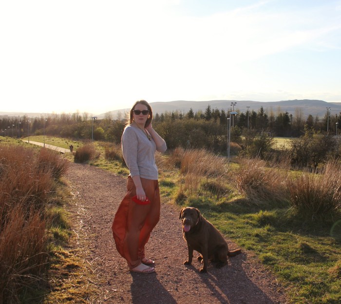 Spring-outfit-Gold-palazzo-pants-jumper