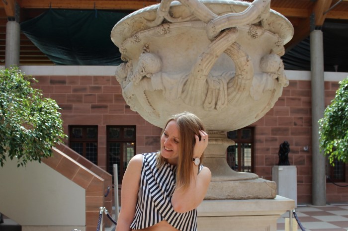 Culottes striped crop top street style Glasgow Culottes-striped-crop-top-street-style-Glasgow