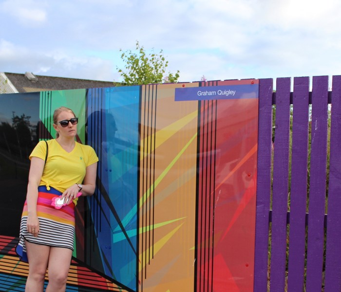 Colourful-striped-skirt-summer-street-style-Glasgow