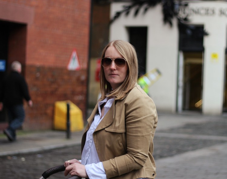 The New New Uniform | Postpartum dressing street style from U.K. Fashion Blogger Lauren Maria